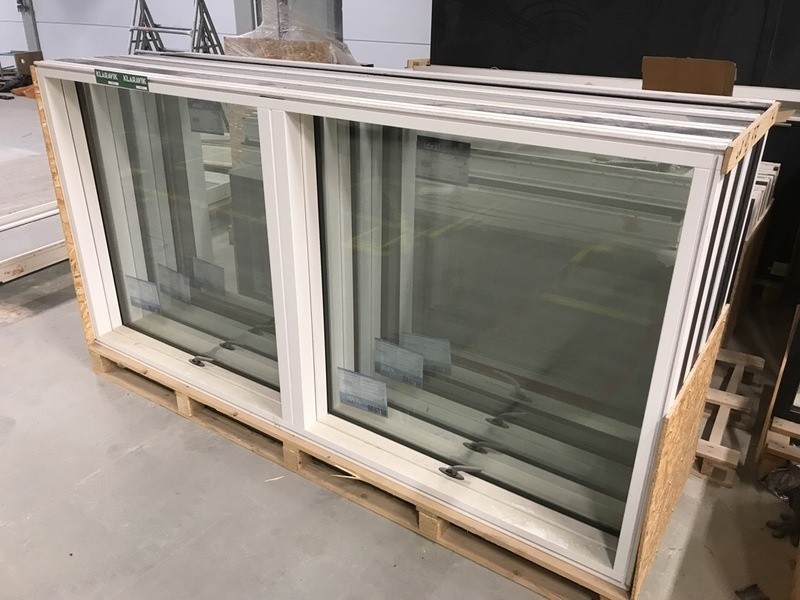 4 stk nye lavenergi vinduer 