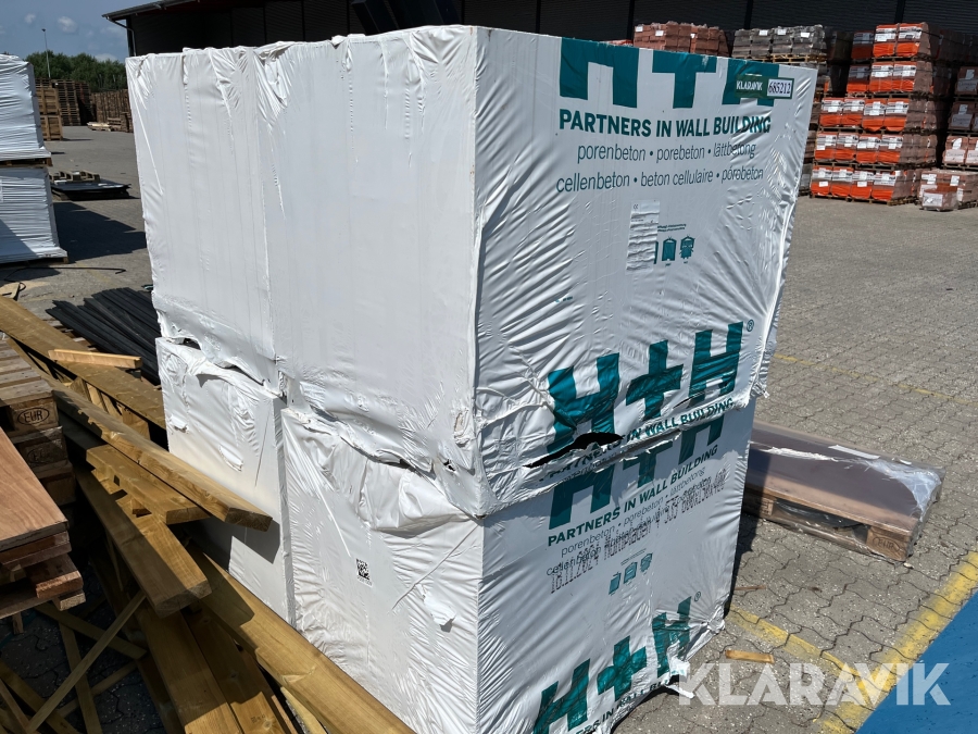 Porebeton H+H Multipladen 4-535 4 paller