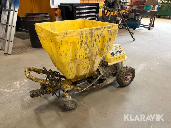 Sprøjtepudser Strobot 406S