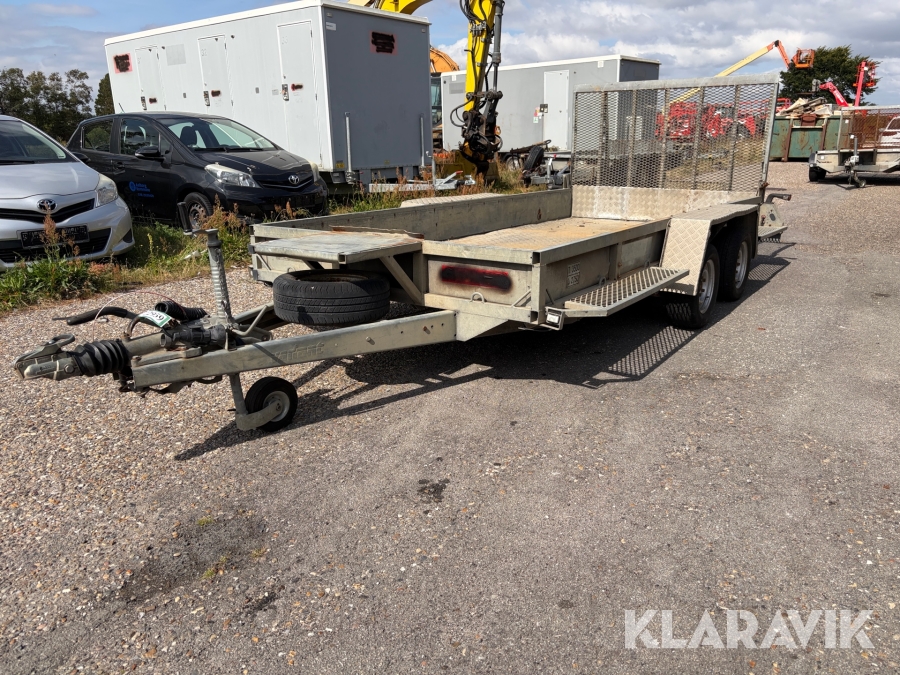 Maskintrailer Variant 3500kg 1 styk