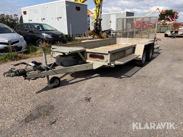Maskintrailer Variant 3500kg 1 styk