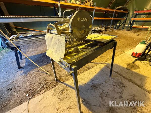 Stenskæremaskine / bordsav Carat S-Coup 350 350 mm diamantklinge og vandkøling