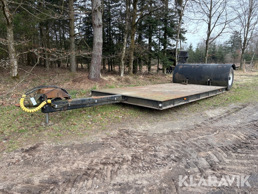 Blokvogn med hæve/sænke-funktion