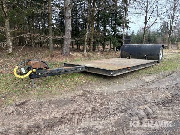 Blokvogn med hæve/sænke-funktion