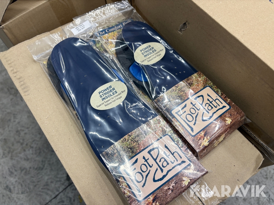 Skosåler FootPath - 995 par i alt