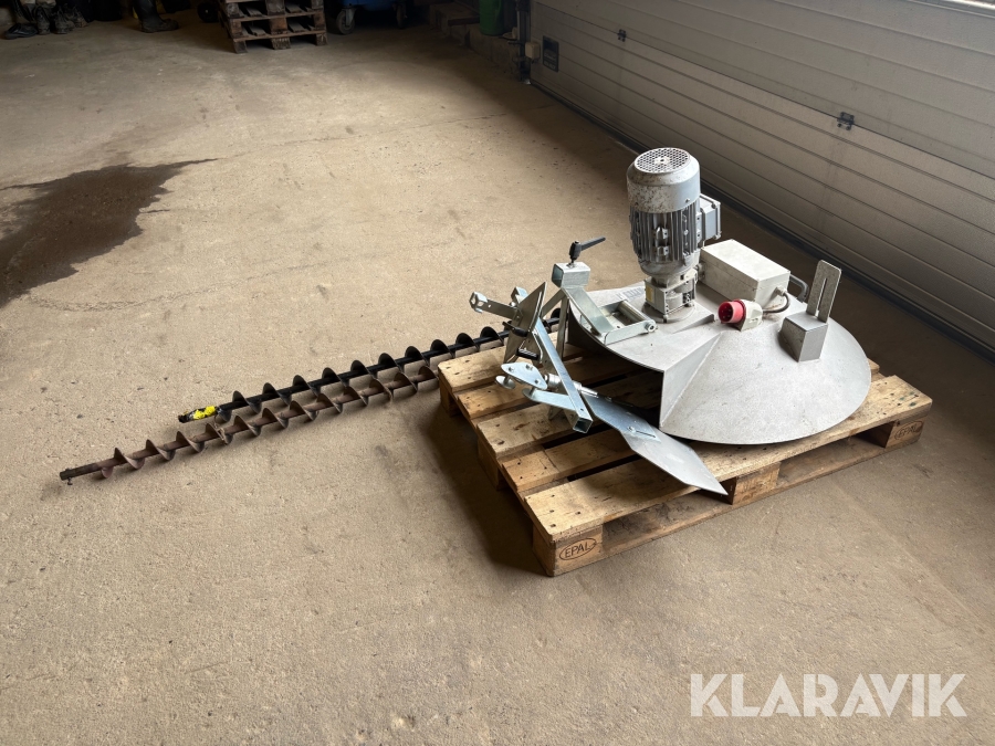 Kornrører Kornknecht - 2 styk snegle (2.0 m & 2.5 m)