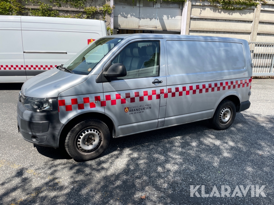 Varebil Volkswagen Transporter Kassevogn 2.0 TDI 
