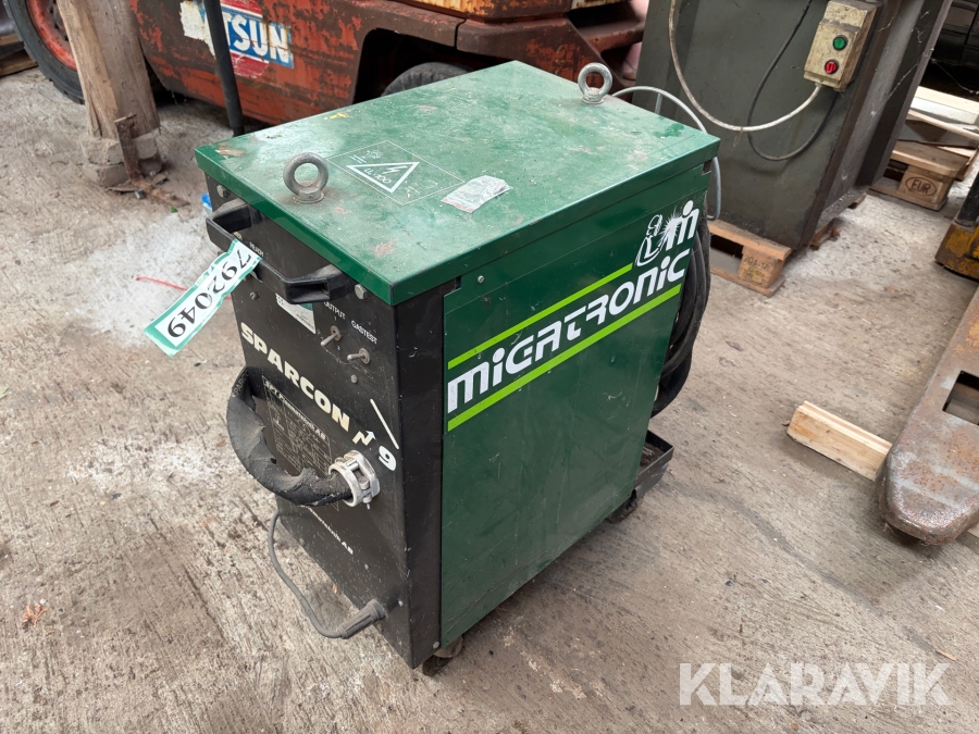 Plasmaskære Migatronic Sparcon 9 1 styk