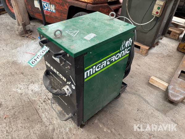 Plasmaskære Migatronic Sparcon 9 1 styk
