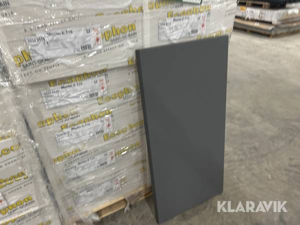 Ecophon Master T15 16 pakker 69m2