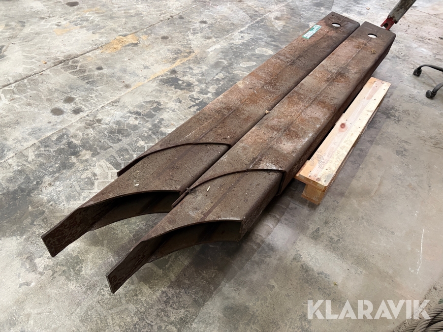 Ben til bjergningskøretøj