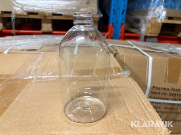 Flasker 500 ml - 40.000+ styk