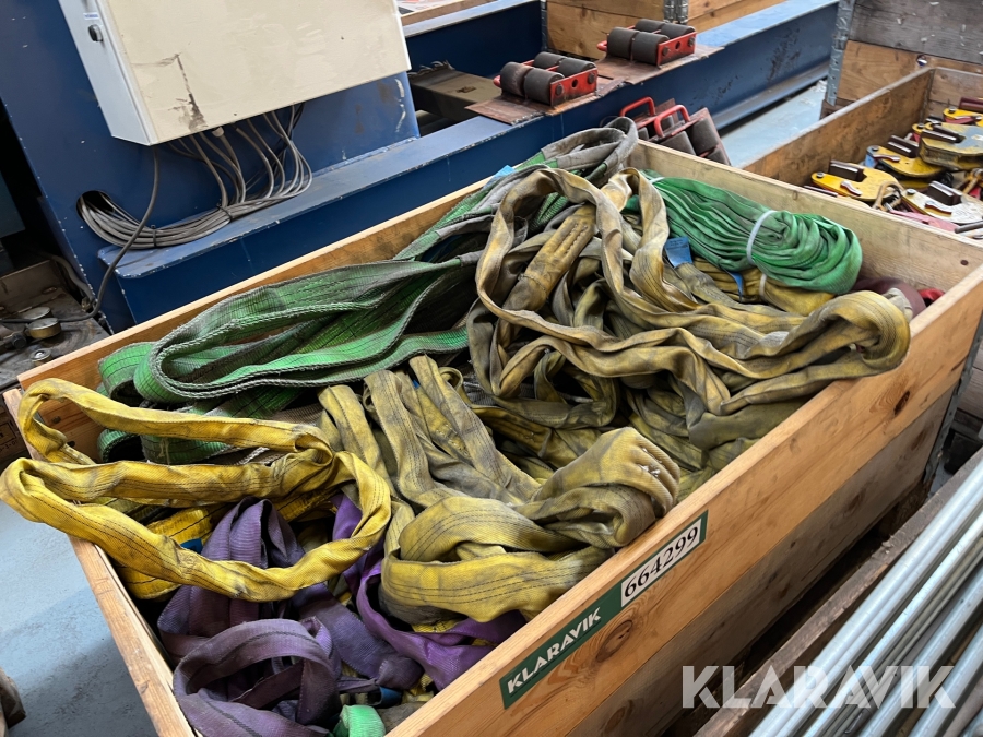 Diverse stropper, Fredericia, Klaravik auktioner