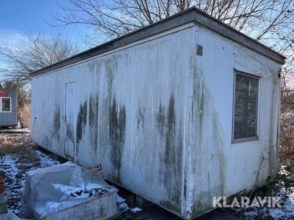 Lager/Kontor Alukasse 1 styk