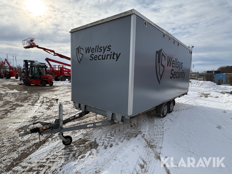 Personalevogn Scanvogn 2000