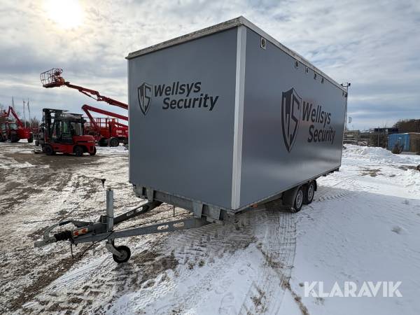 Personalevogn Scanvogn 2000