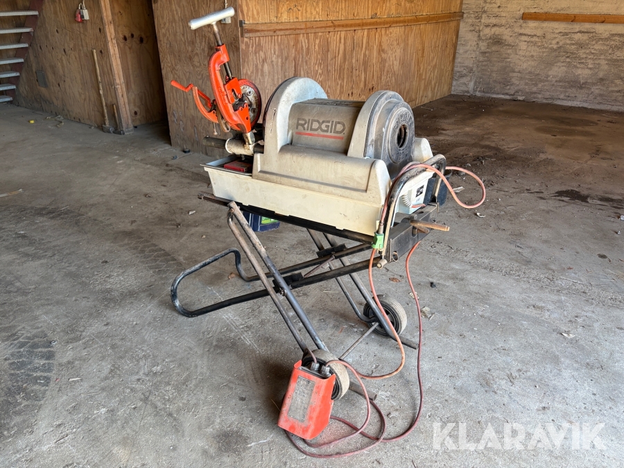 Gevind/rørskæremaskine Ridgid 1822-1D
