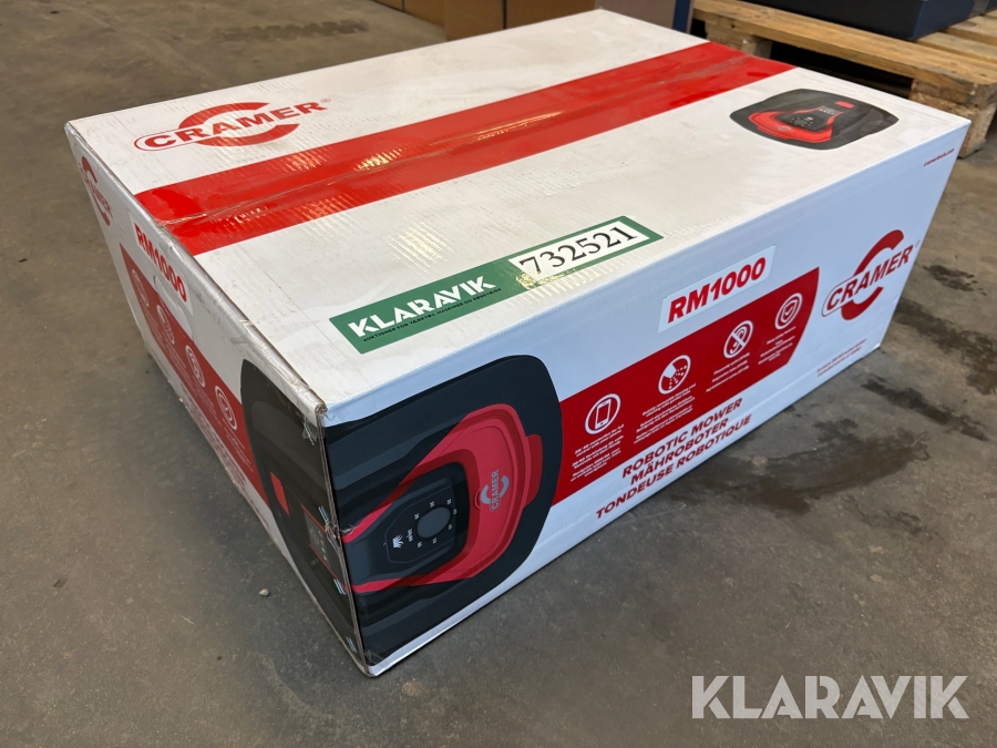 Robot plæneklipper Cramer RM1000