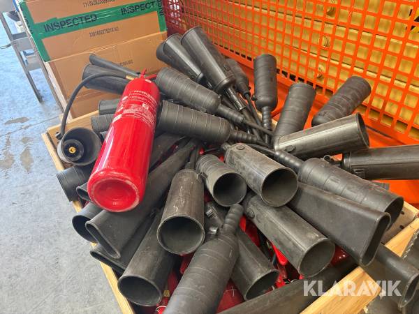 Brandslukkere ANAF Group - 38 styks