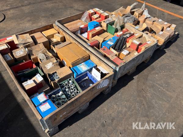Bolte og møtrikker stål 350 kg