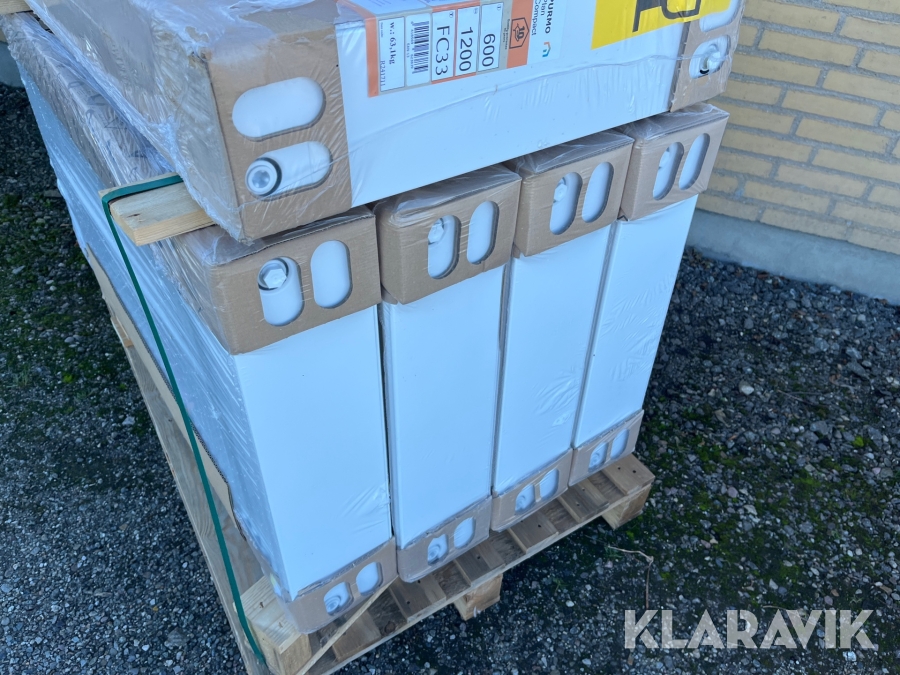 Purmoplan Radiator Radiatorer Purmo Plan Compact, Vejle, Klaravik auktioner