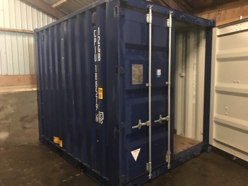 10 fods container