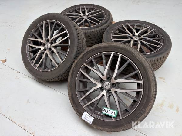 Sommerhjul med Alu 255/45R20 - Volvo XC60