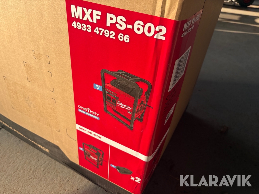 Generator Milwaukee MXF PS-602