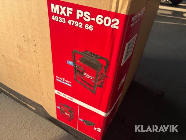 Generator Milwaukee MXF PS-602
