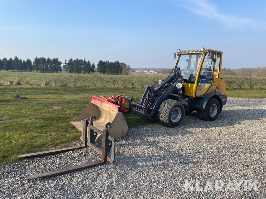 Minilæsser Eurotrac W12F XL