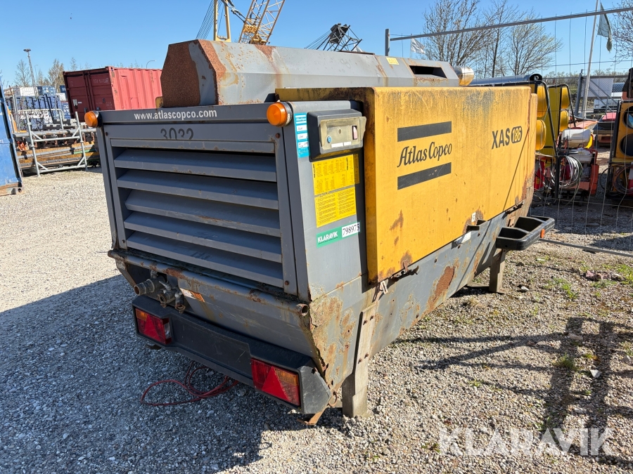 Diesel kompressor Atlas Copco XAS 186