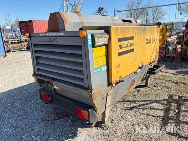 Diesel kompressor Atlas Copco XAS 186