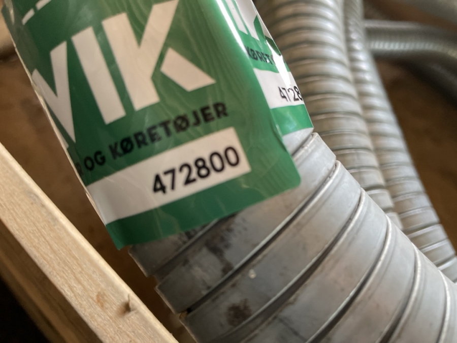 Alu flex rør