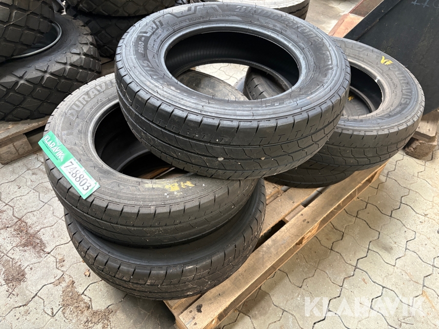 Dæk Bridgestone Duravis 5 styk