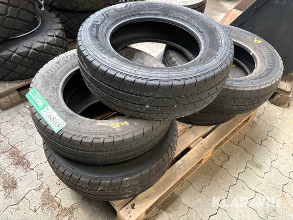 Dæk Bridgestone Duravis 5 styk