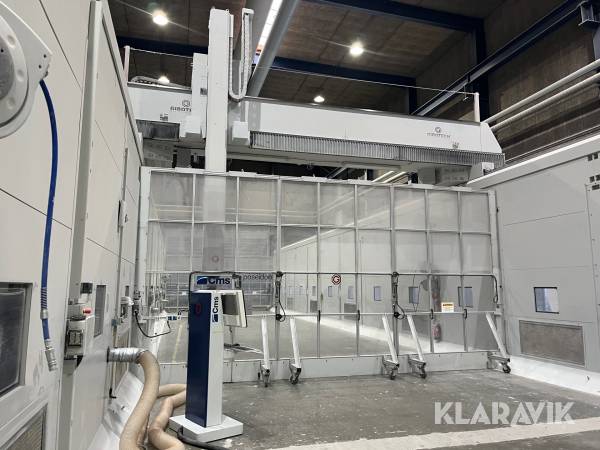 CNC Fræser CMS Poseidon Nordeuropas Største