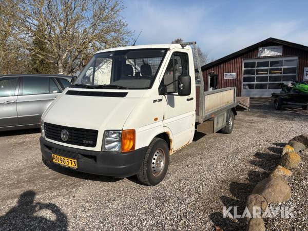 Ladbil Volkswagen LT 35 leveres nysynet