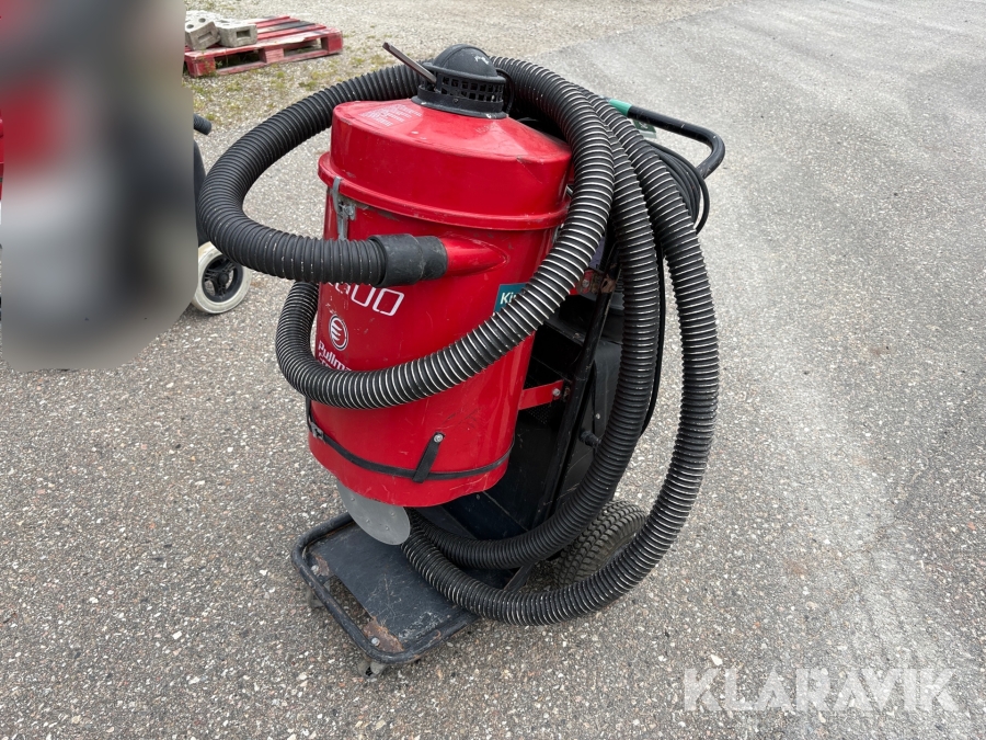 Industristøvsuger Pullmann Ermator S2800 DK