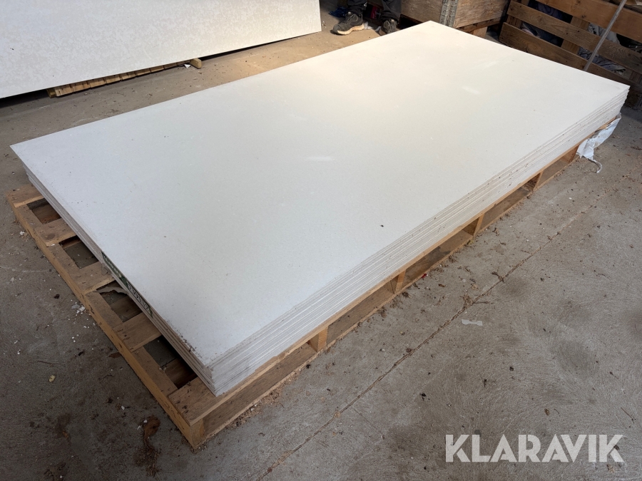 Plan eternitplader 240x120x0,8cm - 20 styk