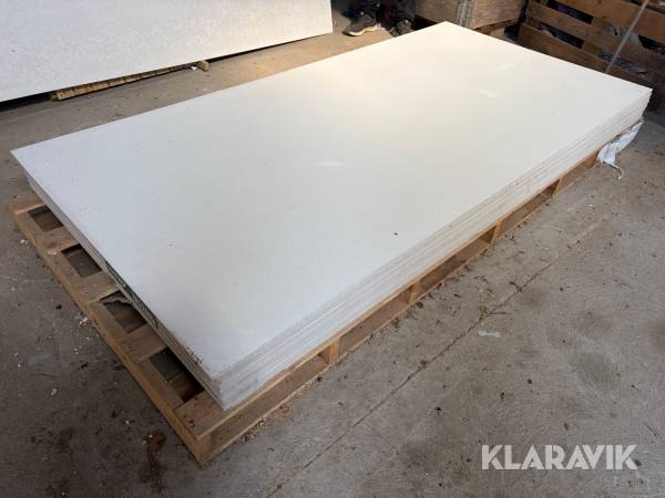 Plan eternitplader 240x120x0,8cm - 20 styk