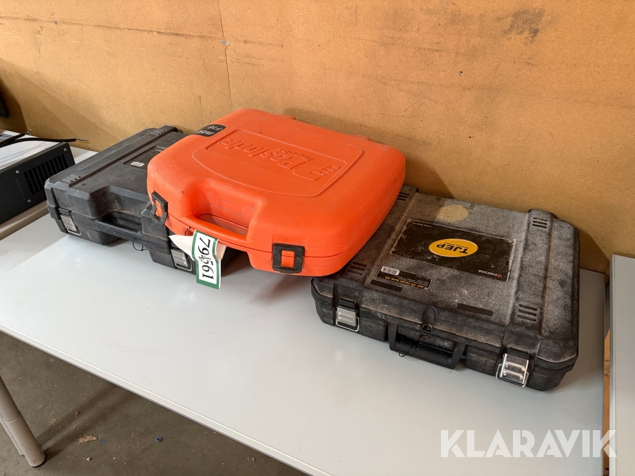 Sømpistoler Tjep - Paslode - 3 styk