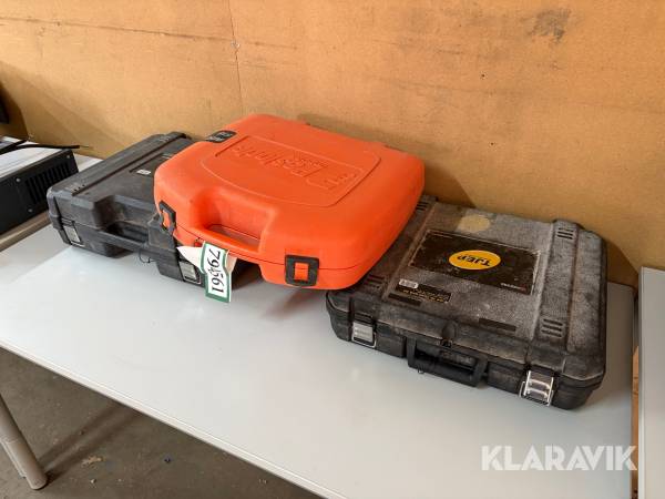 Sømpistoler Tjep - Paslode - 3 styk