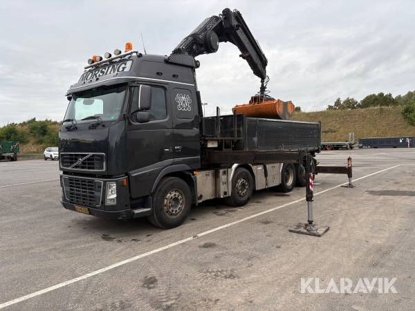 Kranbil Volvo FH-SERIEN FH 16-660