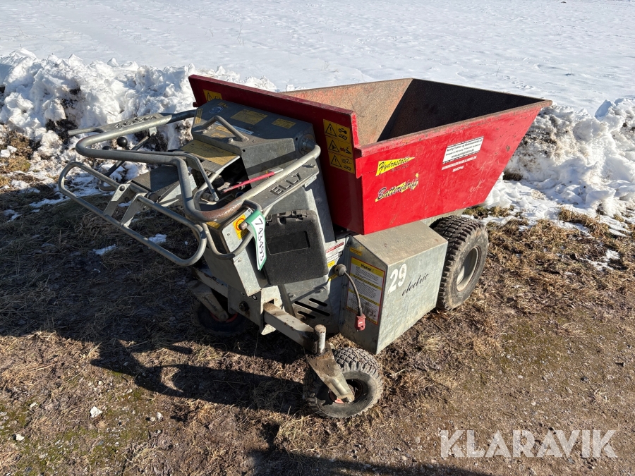 Motorbør Bejco Kramac EC97HS