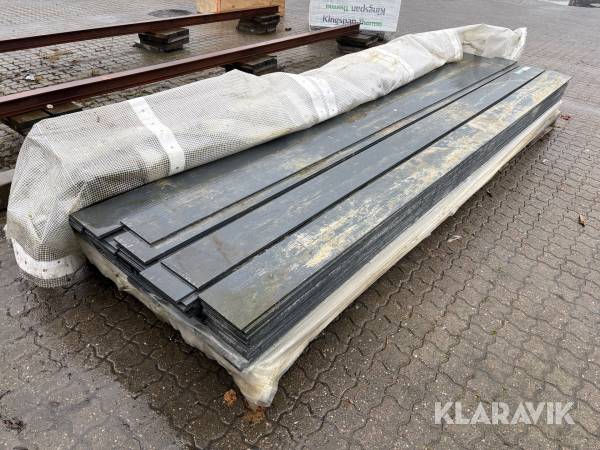 Facadebeklædning Swisspearl Antracit - 1 palle