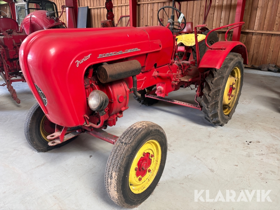 Veterantraktor Porsche 108 Junior
