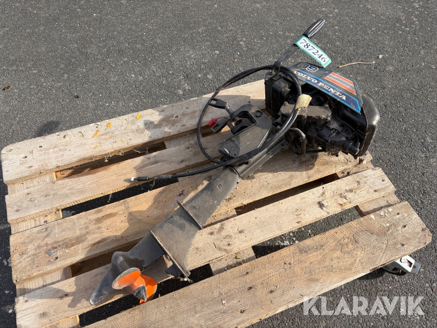 Bådmotor Volvo Penta 39, 1 Styk