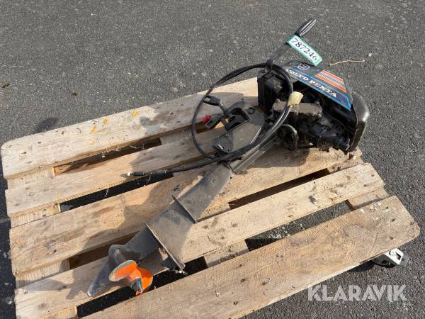 Bådmotor Volvo Penta 39, 1 Styk