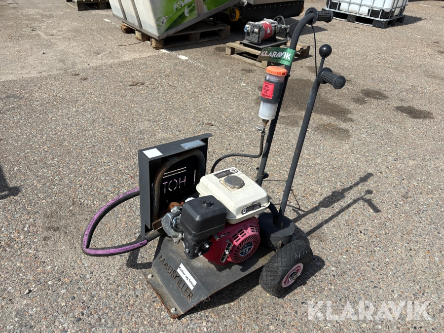Linjemarkeringsmaskine MausKiller Gg1-ER196 7,0 HK