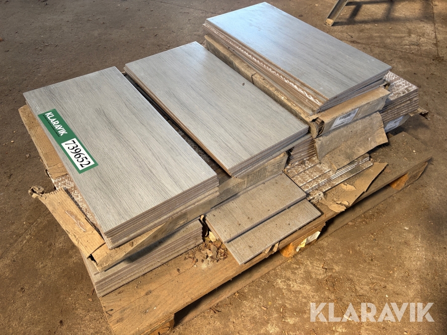 Fliser 30 x 60 15 m2